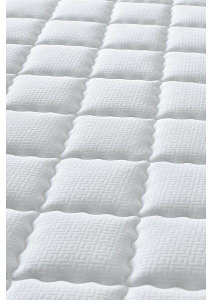 Gisele Modeli Çift Kişilik Pedli Paket Yaylı Full Ortopedik Antibakteriyel Yatak fiyatları