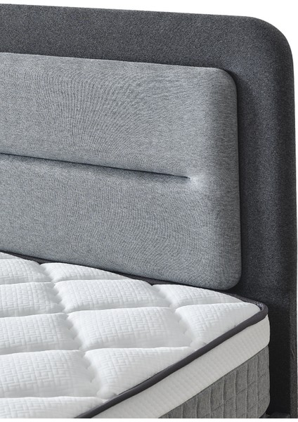 Gisele Modeli Çift Kişilik Pedli Paket Yaylı Full Ortopedik Antibakteriyel Yatak fırsatları