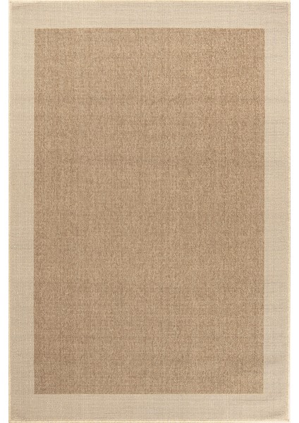 Antik 1807 Bej Iskandinav Polyester Makine Halısı