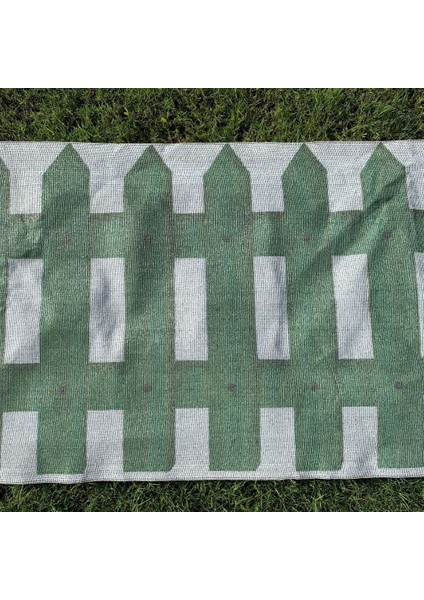 Baskılı Balkon Çit Filesi 1m x 5m Model A - Cırt Kelepçe Hediyeli modelleri