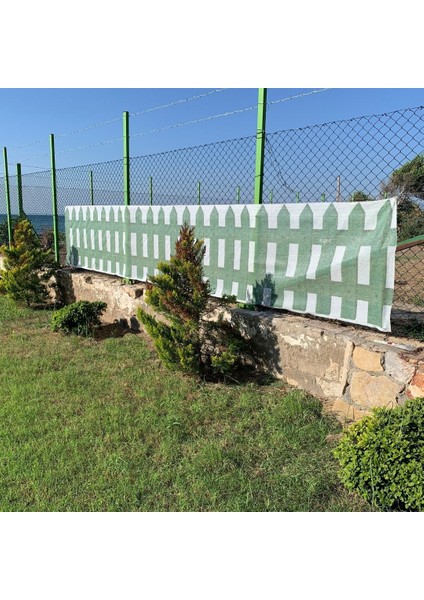 Baskılı Balkon Çit Filesi 1m x 5m Model A - Cırt Kelepçe Hediyeli indirimleri