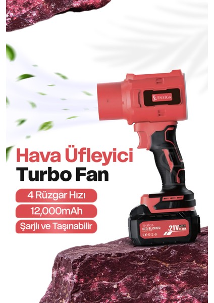 32.000RPM Ahv-18 Hava Üfleyici Turbo Fan