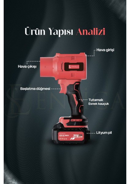 32.000RPM Ahv-18 Hava Üfleyici Turbo Fan modelleri