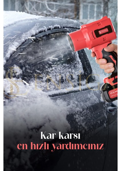 32.000RPM Ahv-18 Hava Üfleyici Turbo Fan