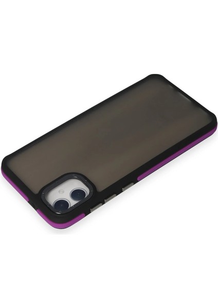 Samsung Galaxy A05 Hybrid Shield Silikon Kılıf – Esnek, Hafif & Şık Koruyucu Kapak - Derin Mor modelleri