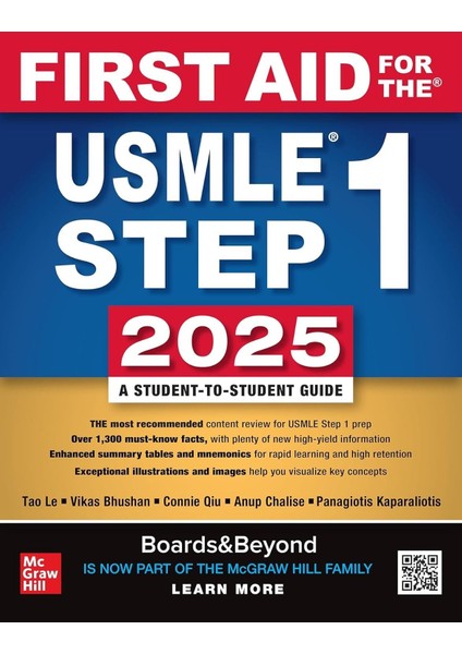 First Aid For The Usmle Step 1 2025