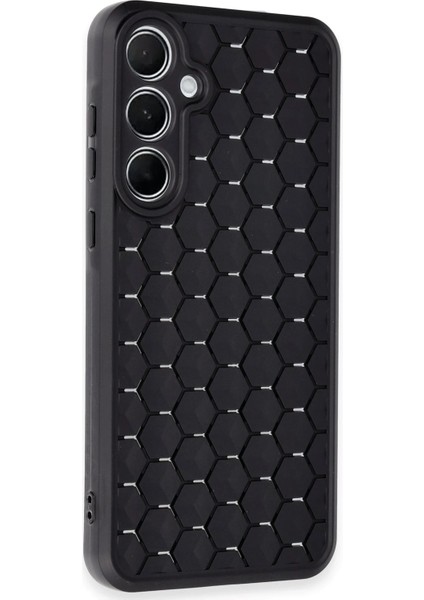 Samsung Galaxy A15 4g Granex Kapak – Darbe Emici, Maskülen & Desenli - Siyah indirimleri