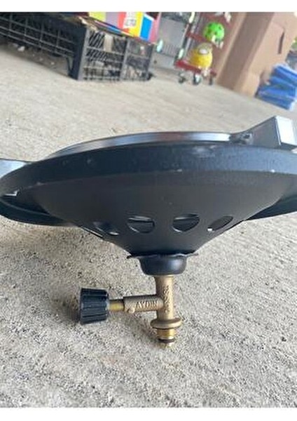 Güçlendirilmiş Ocak Kamp Mutfağı Sağlam Kamp Ocak Tüp Başlığı Dar Piknik Tüp 7 cm fırsatları