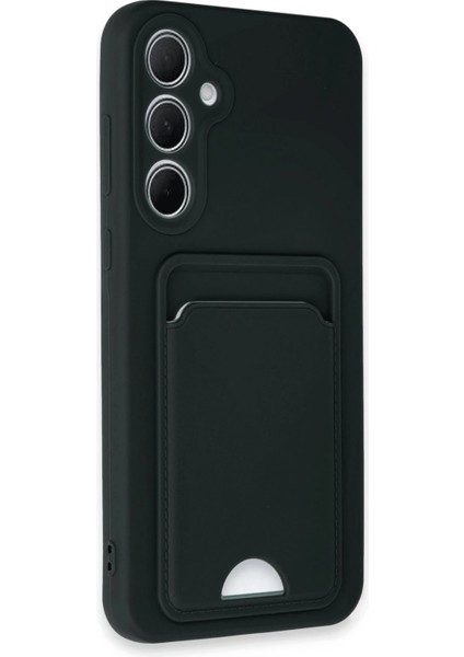 Samsung Galaxy A35 5g Kılıf Card Flex Kılıf (Kartlıklı) - Siyah fırsatları