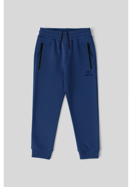 Parlament Fermuarlı Standart Fit Erkek Çocuk Eşofman Alt - 64042