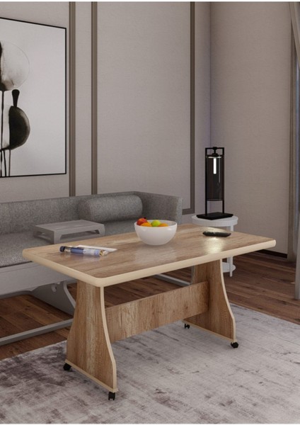 Igma Tekerlekli Mdf Masa Ofis Orta Sehpa fiyatları