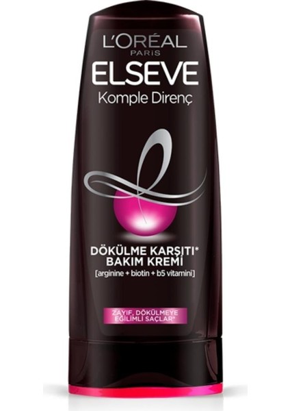 L'oréal Paris Elseve Komple Direnç Bakım Kremi 390 ml