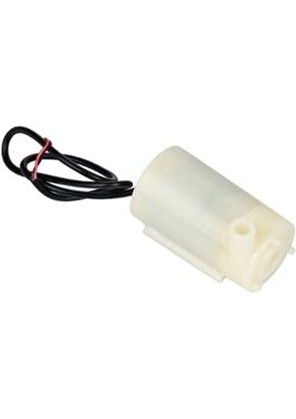 Yatay Dalgıç Su Pompası 120LH DC 2.5V-6V Mini Su Pompası Kompakt Yapı ile Yüksek Performans
