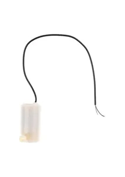 Yatay Dalgıç Su Pompası 120LH DC 2.5V-6V Mini Su Pompası Kompakt Yapı ile Yüksek Performans