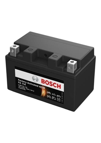 M6011 Honda Cbr 650F Abs YTZ10S Motosiklet Akü Bosch YTZ10S fiyatları