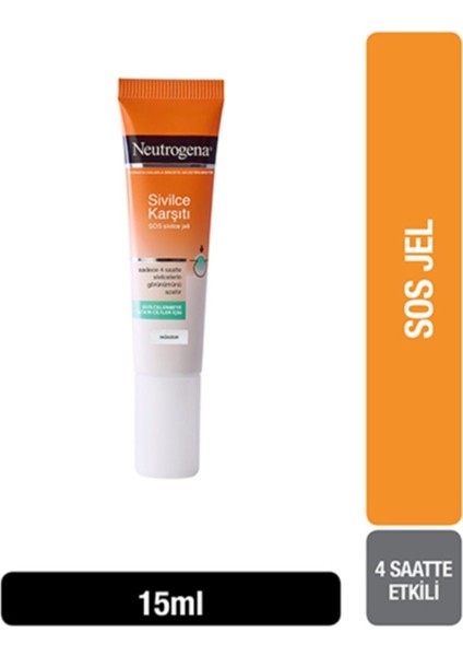 Visibly Clear Sos Hızlı Etkili Akne Sivilce Jeli 15 ml