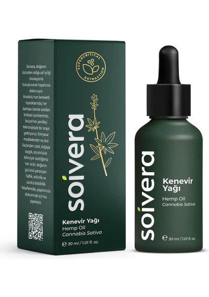 Kenevir Yağı 30 ml modelleri