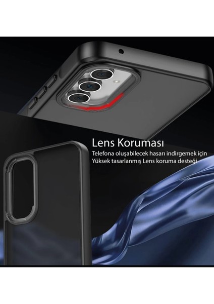 Samsung Galaxy A04S Elegant Protective Kılıf - Slim Cover - Siyah fiyatları