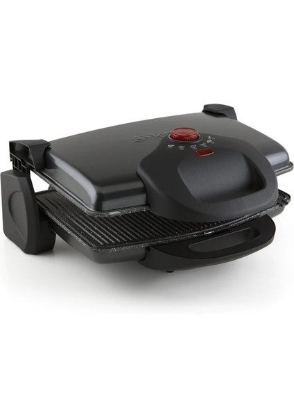 P637Y Grillmax Tost Makinesi - Siyah fiyatları