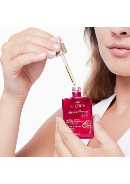 Merveillance Lıft Skin Soothing And Balancing Smoothıng Oıl Serum 30 ml DKHAİR1138 fiyatları