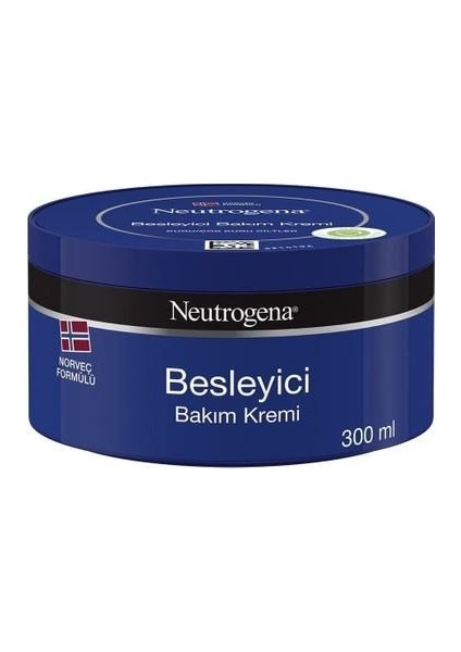 Norveç Formülü Besleyici Bakım Kremi, 300 ml - Diş Beyazlatıcı Köpük Hediye