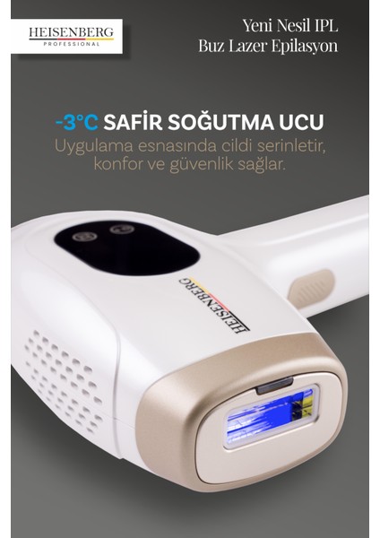 Lazer Epilasyon Tüy Alma Cihazı Otomatik Yüz Vücut Hassas Bölge 999.999 Atım modelleri