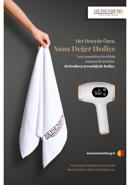 Lazer Epilasyon Tüy Alma Cihazı Otomatik Yüz Vücut Hassas Bölge 999.999 Atım indirimleri