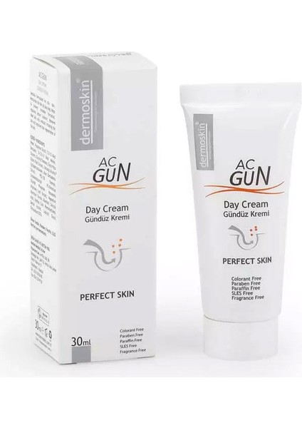 Dermoskin Acgun Gündüz Bakım Kremi 30 ml