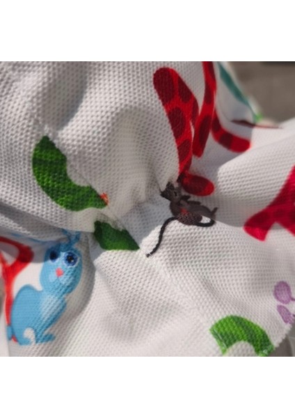 Çift Taraflı Bağlamalı Keten Görünümlü Bebek Bucket Şapka modelleri