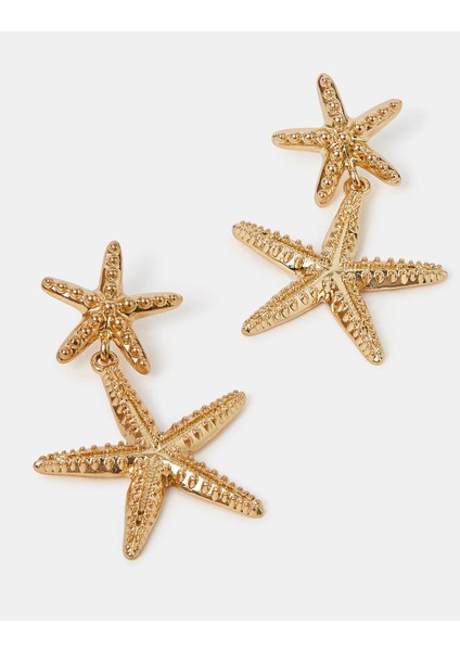 Deniz Yıldızı Küpe