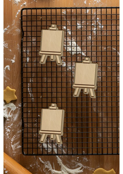 Tuval Kurabiye Kalıbı, Hamur Şekillendirici, Bisküvi Kalıbı, Kolay Kesim Ucu fiyatları