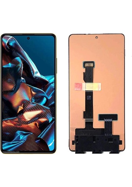 Xiaomi Uyumlu Note 12 Pro Plus 5g LCD Ekran Çıtasız Or.