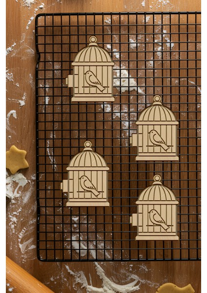 Minik Kuş Kurabiye Kalıbı, Hamur Şekillendirici, Bisküvi Kalıbı, Kolay Kesim Ucu fiyatları