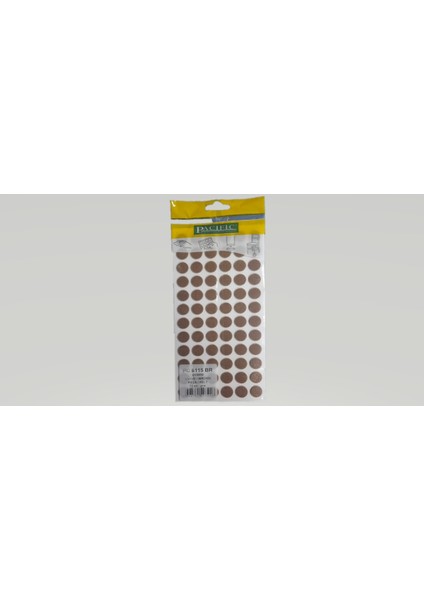 Yapışkanlı Keçe 15 mm Yuvarlak