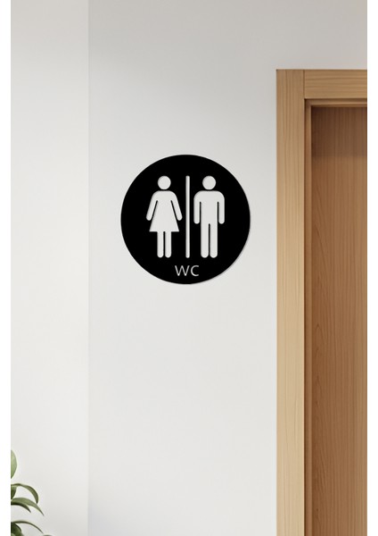 Wc Tabelası, Tuvalet Levhası, Kadın Erkek Tabela, Yönlendirme Levhaları