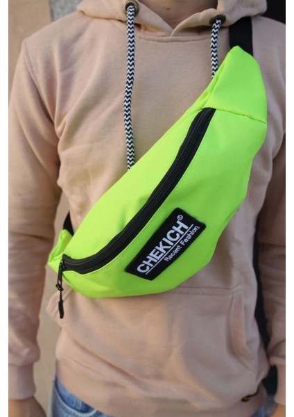 CNT002 - Keten Erkek Çapraz Çantası Yesıl