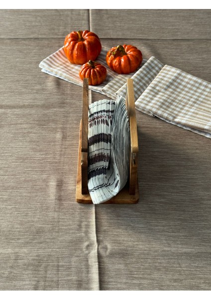 Akasya Ayaklı Peçetelik 19 cm fırsatları