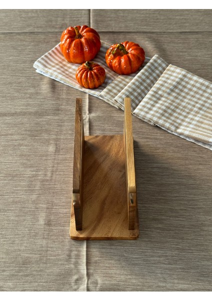 Akasya Ayaklı Peçetelik 19 cm indirimleri