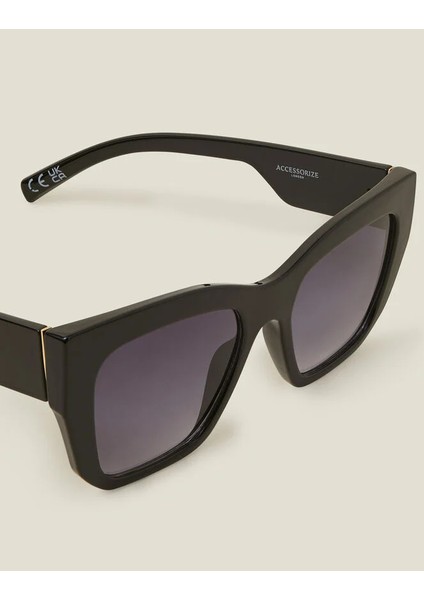 Chunky Cateye Gold Tıp 00 Black fiyatları