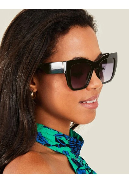 Chunky Cateye Gold Tıp 00 Black modelleri