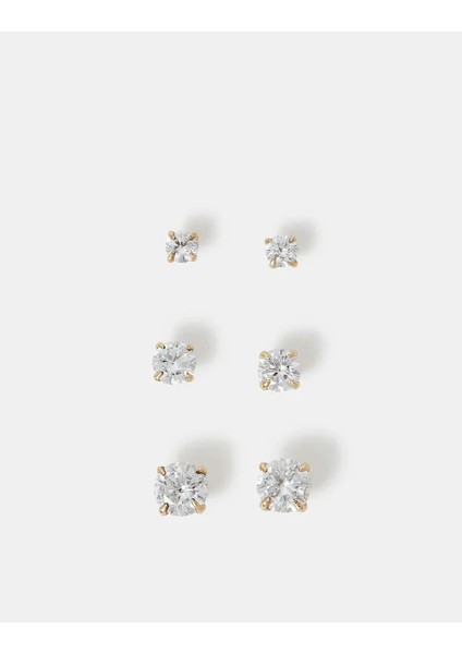 Z Taşlı Kolye x 3 Altın Kaplama fiyatları