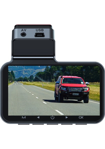 Araç Içi Kamera Wifi Yol Kayıt Cihazı 170° Açı Full Hd 1080P G Sensörlü Hareket Sensörlü fırsatları