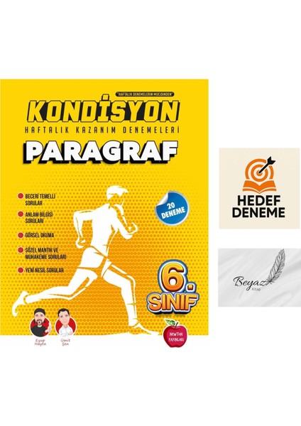 Newton 6.sınıf Kondisyon Paragraf Deneme Hedef Deneme