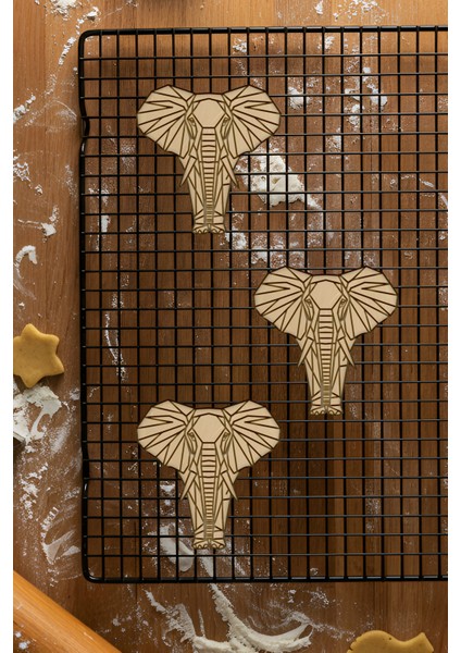 Fil Kurabiye Kalıbı, Hamur Şekillendirici, Bisküvi Kalıbı, Kolay Kesim Ucu fiyatları