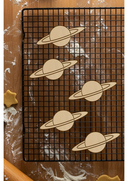 Gezegen Kurabiye Kalıbı, Hamur Şekillendirici, Bisküvi Kalıbı, Kolay Kesim Ucu fiyatları