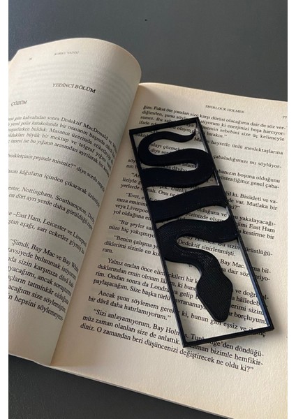 Yılan Kitap Ayracı