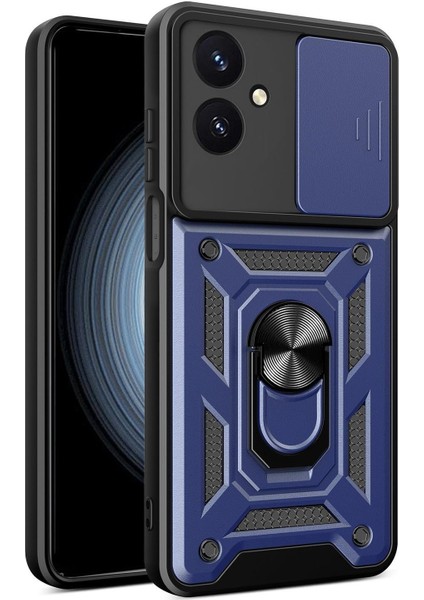 Samsung Galaxy A07 Kılıf Impact Resistant Lacivert