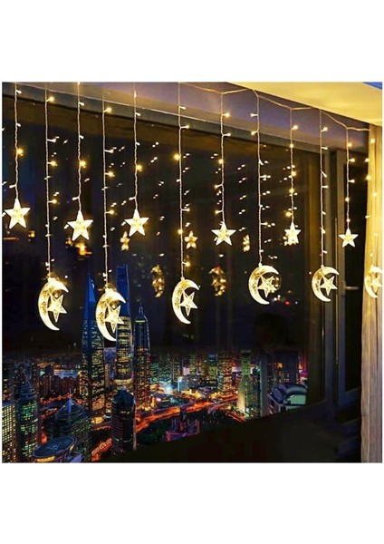 Ay Yıldız Perde LED Günışığı Fişli fiyatları