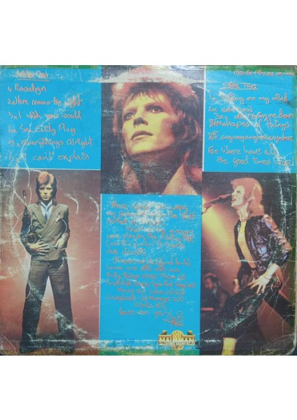 David Bowie – Pinups Lp