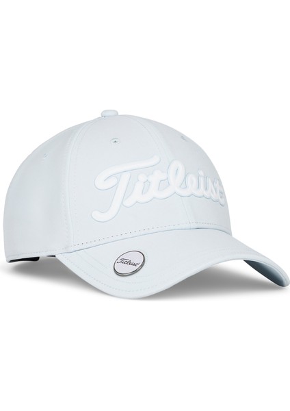 Players Performance Ball Marker Golf Şapkası TH25APBMN2-4B1 Açık Mavi